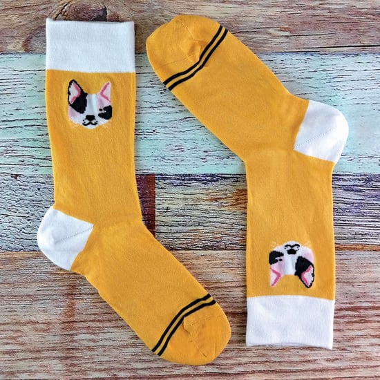 1 Paar Unisex Neuheit Katze Hund Socken mit Beagle / Mops / Scotty Hund - Image 3