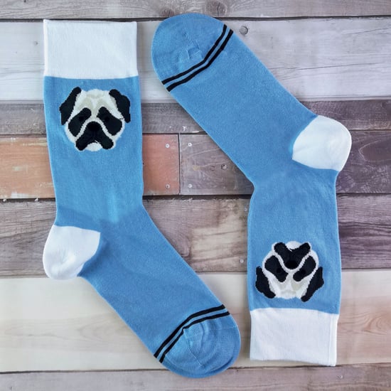 1 Paar Unisex Neuheit Katze Hund Socken mit Beagle / Mops / Scotty Hund - Image 5