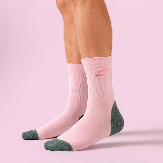 COMODO - Randonnée Trekking | Légères Respirantes en Bambou | Homme et Femme - Rose - Gris - Image 3