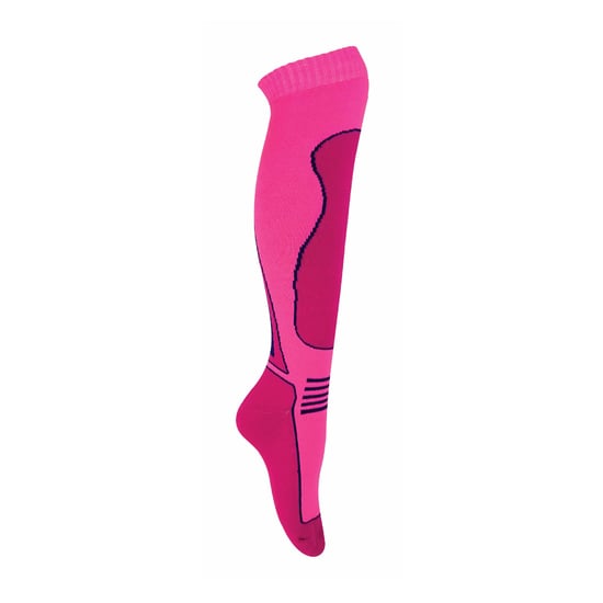 4 Paar Herren Damen Kinder Lange Kniestrümpfe aus Wollmischung Ski Socken - Image 2
