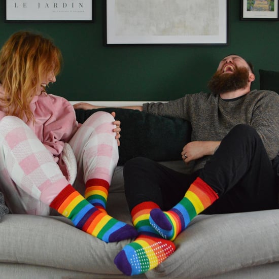 THMO - Extra warme Herren- und Damensocken in Regenbogenfarben für den Winter - Image 5