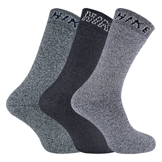 Sock Snob - 6 Paar HIKE Herren Sommer atmungsaktiv Baumwolle Wandern Socken - Image 3