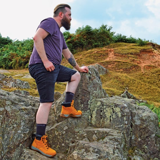 Sock Snob - 6 Paar HIKE Herren Sommer atmungsaktiv Baumwolle Wandern Socken - Image 4