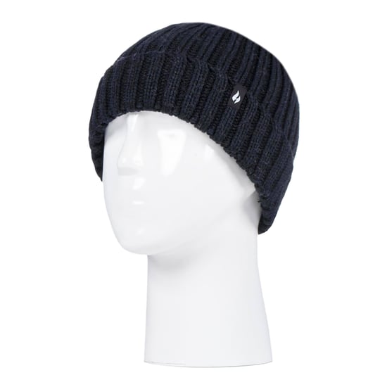 Wärmehalter - Wintermützen- und Handschuhset für Mädchen aus geripptem Material - Image 3