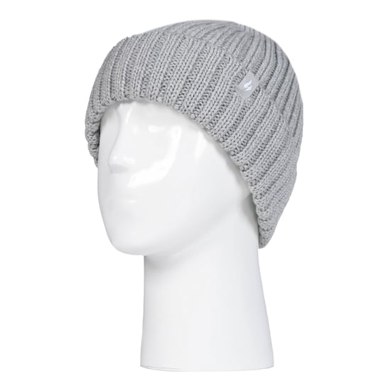 Wärmehalter - Wintermützen- und Handschuhset für Mädchen aus geripptem Material - Image 3