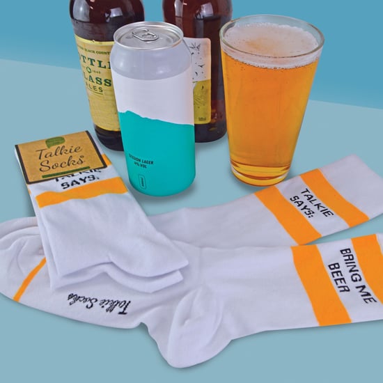 TALKIE SOCKS - Unisex Baumwolle Neuheit Bring Me Beer & Vodka Socken - Image 5