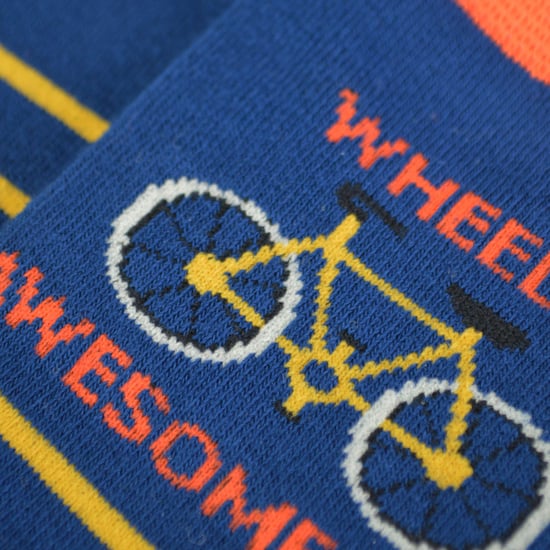 Herr Heron - Herren Papa Socken | Neuheit Bambus Socken | Atmungsaktiv weich | Vatertag Geschenk für erstaunliche Papa - Papa Socken (Navy) - Image 3