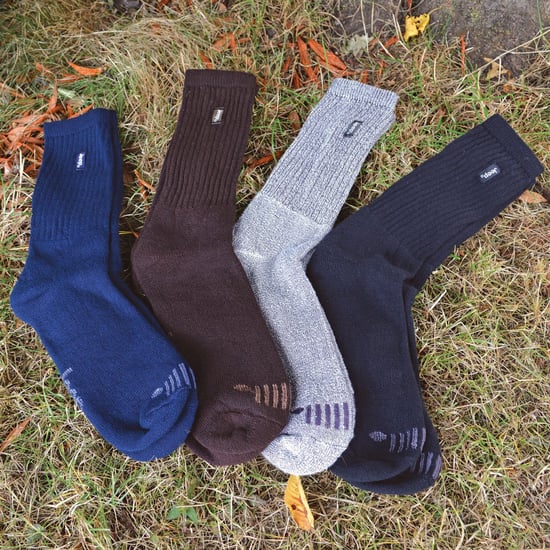 JEEP - 3 Paar Herren Vintage Baumwolle gepolstert Socken für Wanderschuhe - Image 3