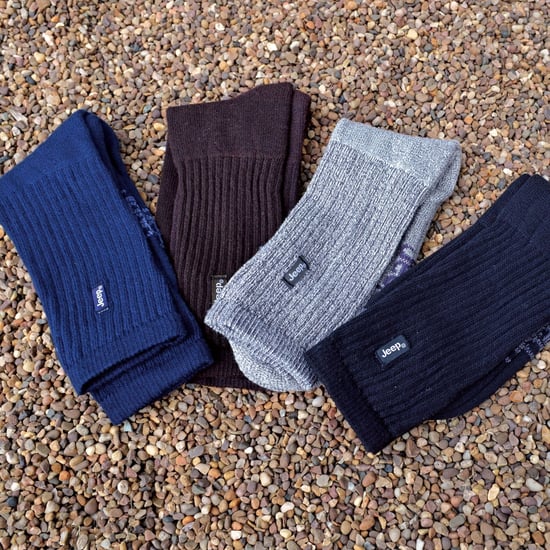 JEEP - 3 Paar Herren Vintage Baumwolle gepolstert Socken für Wanderschuhe - Image 4