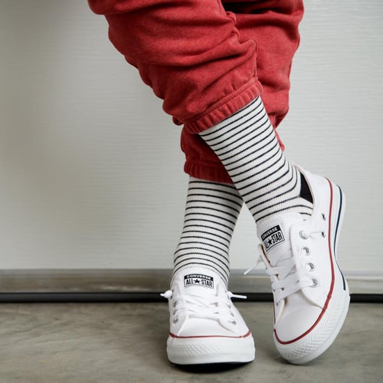 VIM&VIGR - Baumwollsocken mit abgestufter Kompression 30-40 mmhg für Männer & Frauen - Creme & Schwarz - Image 3