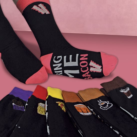 Wenn Sie diese Socken lesen können, bringen Sie mir Socken mit Speck - Image 3
