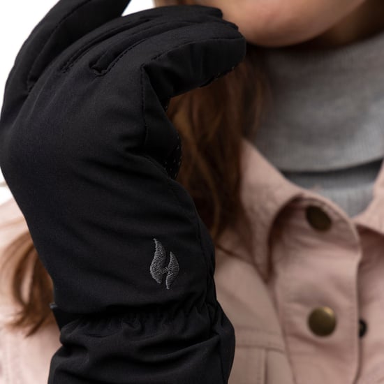 Heat Holders Womens Kenai Softshell-Handschuhe, wasserdicht und windbeständig - Image 3