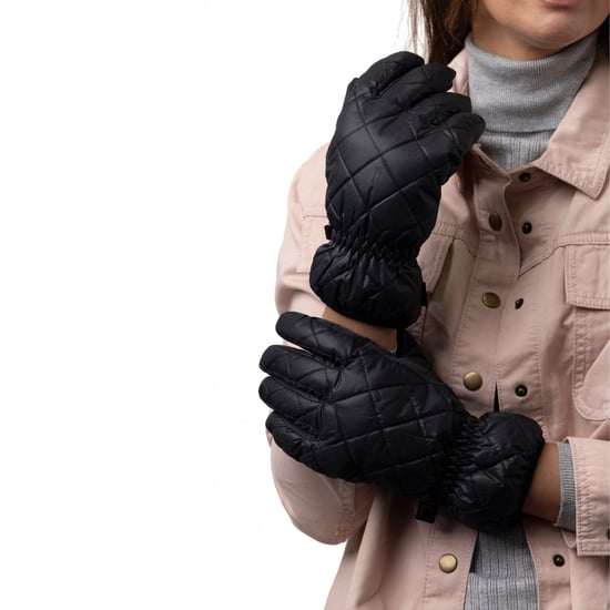 Heat Holders Womens Bryce Gesteppte Wasserdichte Windbeständige Handschuhe - Image 3