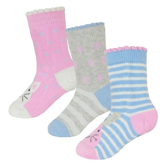 6 Paar Baby Mädchen Schmetterling Design Socken | Socken Snob | Weiche bequeme Tier Socken für Kleinkinder - Tier - Image 4