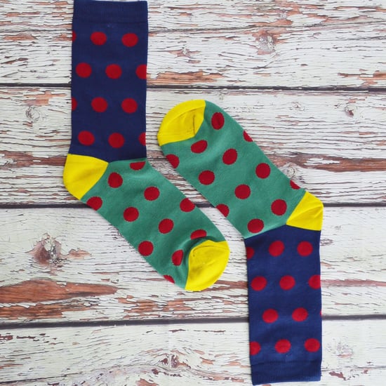 Herr Heron - Herren Bambus Socken | Neuheit Funky Socken | Gemusterte Argyle gestreifte Socken | Atmungsaktiv Weich | Geschenke für Ihn - Boote (Marine) - Image 4