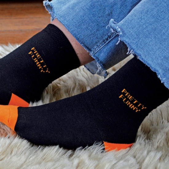 Pretty Womens 6 Paar Socken Pack glücklich bunte Art lustige Socken - Image 4