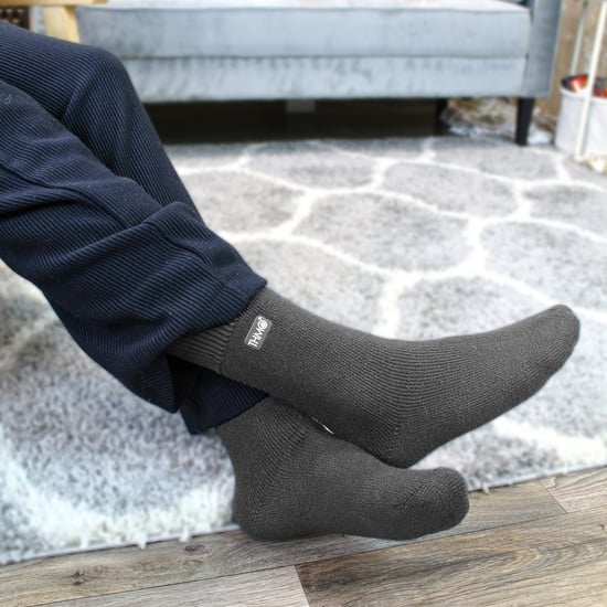THMO - 3er Pack Multipack Herren dicke warme Wintersocken mit Comfort Top - Image 3