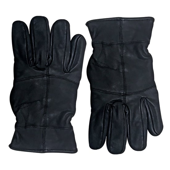 Herren 3M Thinsulate 40 Gramm Thermoisolierung Winter Lederhandschuhe - Image 4
