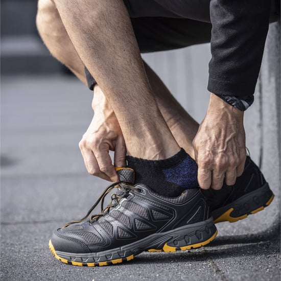 Quarter Indestructible Work Socks | Blueguard | Ankle Work Socks mit verstärkter Ferse und Spitze - Schwarz - Image 3