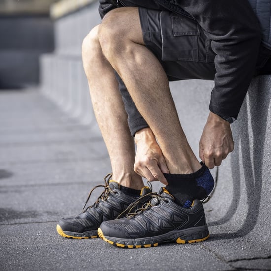 Quarter Indestructible Work Socks | Blueguard | Ankle Work Socks mit verstärkter Ferse und Spitze - Schwarz - Image 5