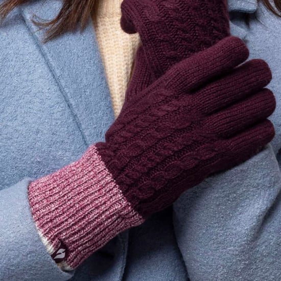 Heat Holders - Damen Thermohandschuhe für den Winter im Kisdon Style - Mulberry - Image 3