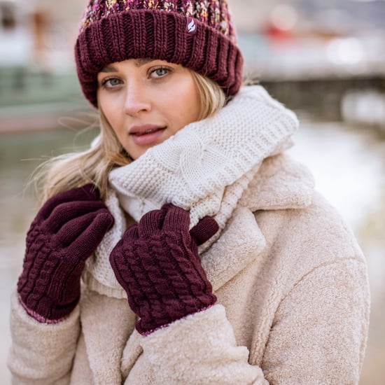 Heat Holders - Damen Thermohandschuhe für den Winter im Kisdon Style - Mulberry - Image 5