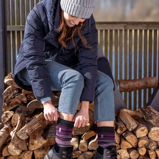 Heat Holders Lite - Isolierte Thermosocken für Damen | Mehrere Designs einschließlich Argyle Streifen Herzen Sterne | Warme Socken für den Winter - Schwarz / Berry (Malaga) - Image 3