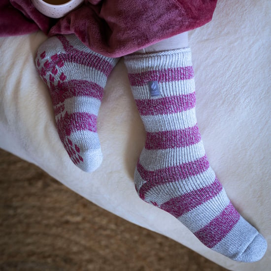 Heat Holders dicke Winter-Thermo-Slipper-Socken für Damen - Image 3