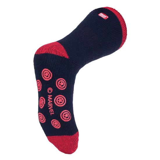Wärmehalter - Herren Film & TV Thematische Thermosocken - Captain America - Image 3