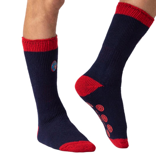 Wärmehalter - Herren Film & TV Thematische Thermosocken - Captain America - Image 4