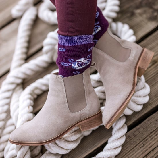 Heat Holders Lite - Womens isoliert thermische Socken | Mehrere Designs einschließlich Argyle Streifen Herzen Sterne | Warme Socken für den Winter - Pflaume (Rom) - Image 4