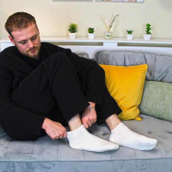 Mens Thermal Low Cut Trainer Socken | 12 Paar Multipack | Winter Unsichtbare Socken für Männer - Weiß - Image 4