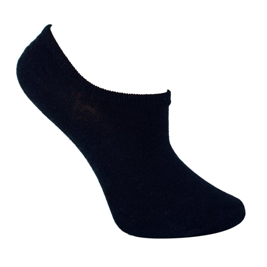 10 Paar Multipack Kids Invisible Socks | Sock Snob | Breathable White No Show Socks für Mädchen & Jungen - Schwarz - Image 3