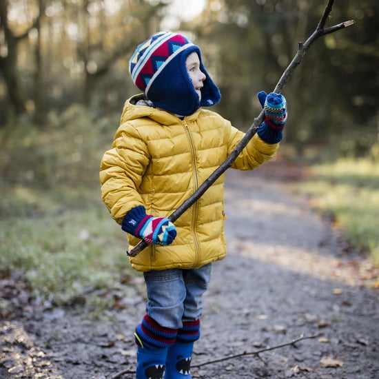 Wärmehalter - Kinder Jungen Winter Warm Fleece gefüttert Thermomütze und Fäustlinge Set mit Ohrenklappen - CCM2P4 - Image 3