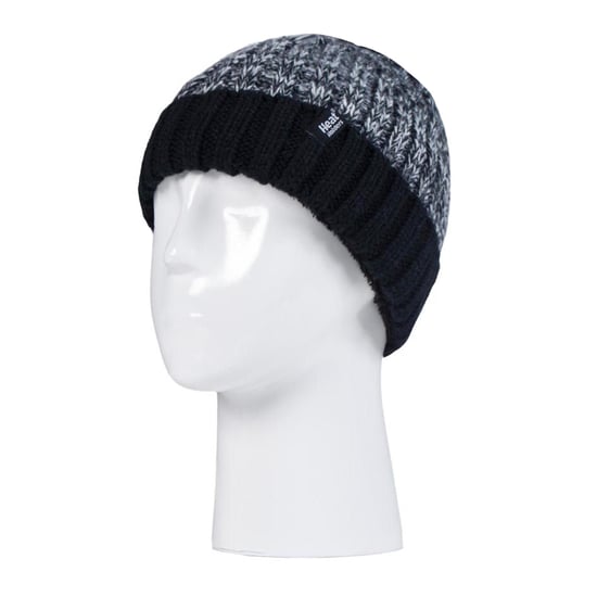 Wärmehalter - Kinder Jungen Winter gestrickt Thermofleece gefüttert Cuffed Beanie Mütze und Handschuhe Set - BTO1P6 - Image 3