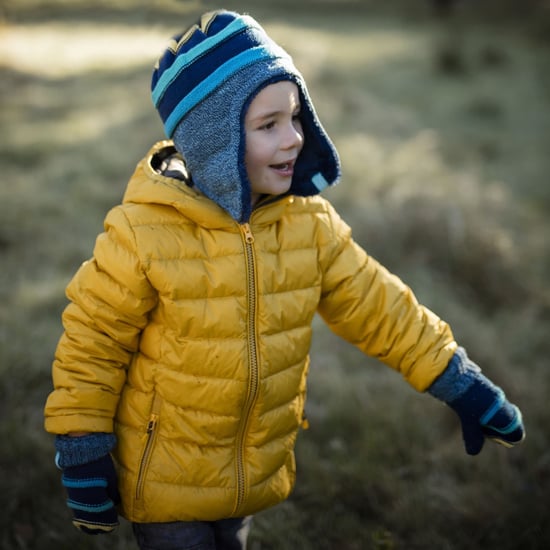 Wärmehalter - Kinder Jungen Winter Warm Fleece gefüttert Thermomütze und Fäustlinge Set mit Ohrenklappen - CCM2P4 - Image 5