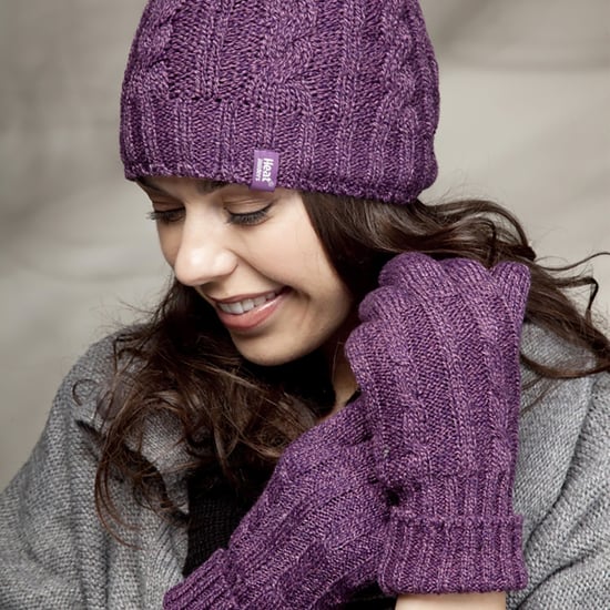 Heat Holders - Damen Mütze & Handschuhe Set für den Winter - Hellgrau - Image 3