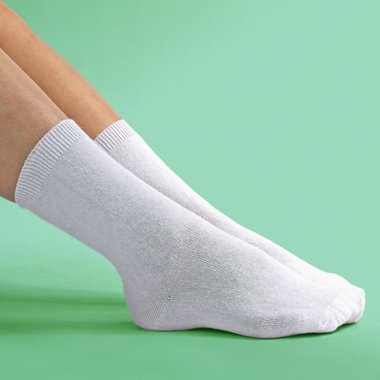12 Paar Multipack Kids Plain School Socken | Jungen & Mädchen | 3 Größen | Sock Snob Childrens Cotton Rich Socks - Blau - Image 4