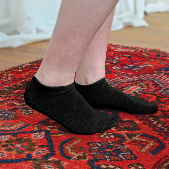 Socken Snob - 12 Paar Multipack Kinder Quarter Trainer Socken - Weiß - Image 3