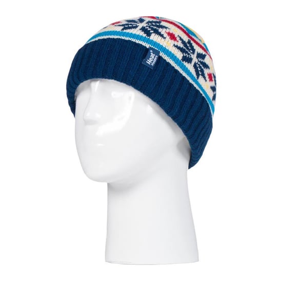 Wärmehalter - Kinder Jungen Winter gestrickt thermische Fleece gefüttert Cuffed Beanie Mütze und Handschuhe Set - CNM2P5 - Image 3