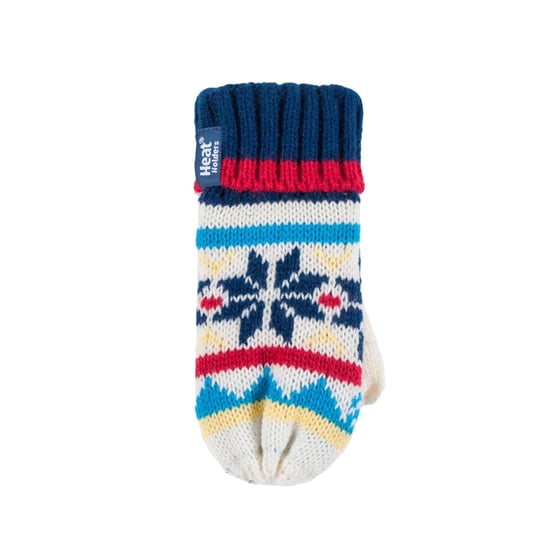 Wärmehalter - Kinder Jungen Winter gestrickt thermische Fleece gefüttert Cuffed Beanie Mütze und Handschuhe Set - CNM2P5 - Image 4