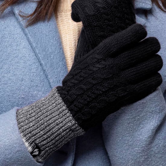 Heat Holders - Damen Thermohandschuhe für den Winter im Kisdon Style - Schwarz - Image 3