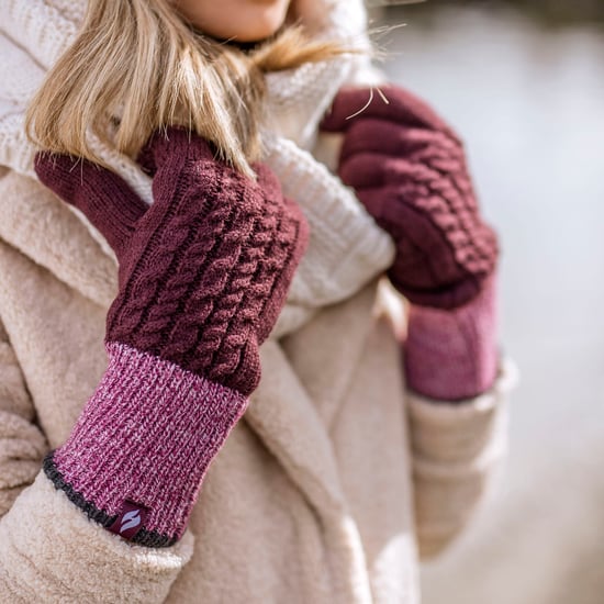 Heat Holders - Damen Thermohandschuhe für den Winter im Kisdon Style - Schwarz - Image 4