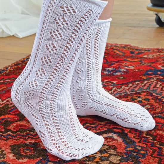 12er-Pack Mädchen Baumwollreiche Kniestrümpfe Weiß Uniform Socken - Weiß - Image 4