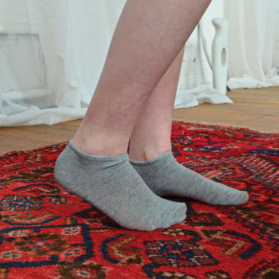 SOCK SNOB - 6er Pack Herren Baumwolle Low Cut Quarter Gym / Trainer Socken - Image 5