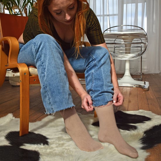 Einfarbige Damensocken mit hohem Baumwollanteil | 12 Paar Multipack | Socken-Snob | Dünne, bequeme, farbenfrohe Crew-Söckchen für Damen in Beige - Image 5