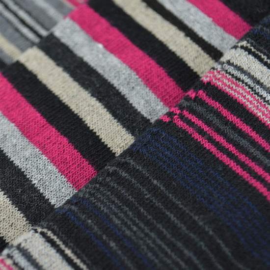 6er-Pack bunte gestreifte Baumwollsocken für Herren in 7 verschiedenen Ausführungen - Image 3