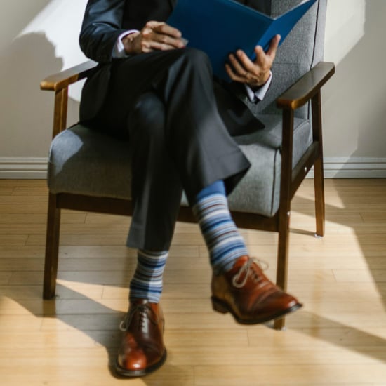 6er-Pack bunte gestreifte Baumwollsocken für Herren in 7 verschiedenen Ausführungen - Image 5