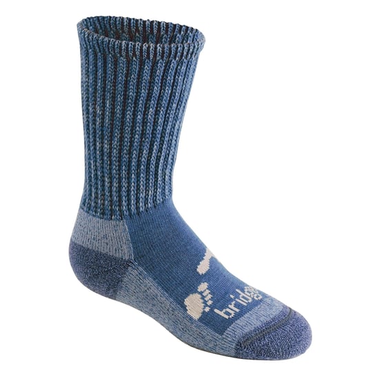 Bridgedale - Kinder Merinowolle Boot Wandern Socken - Sturm Blau - Image 4