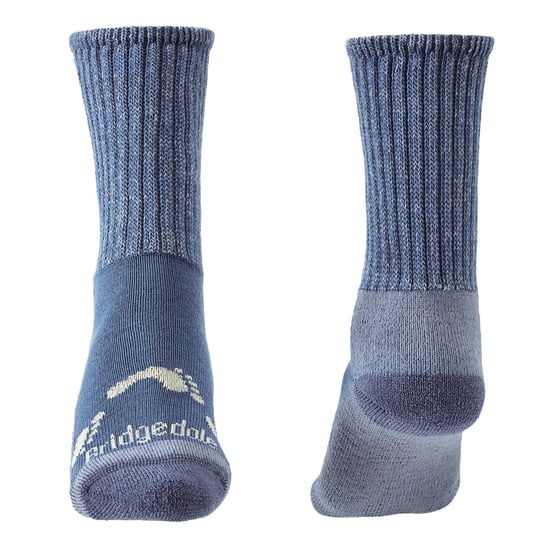 Bridgedale - Kinder Merinowolle Boot Wandern Socken - Sturm Blau - Image 5